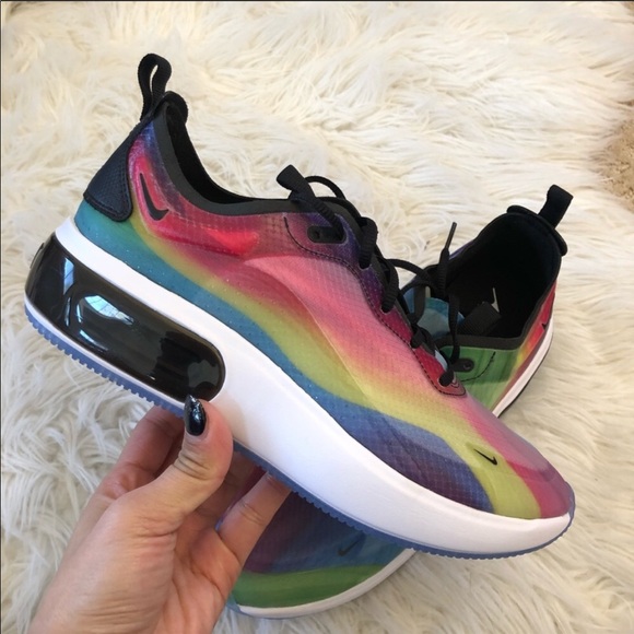nike air max dia nrg multicolor